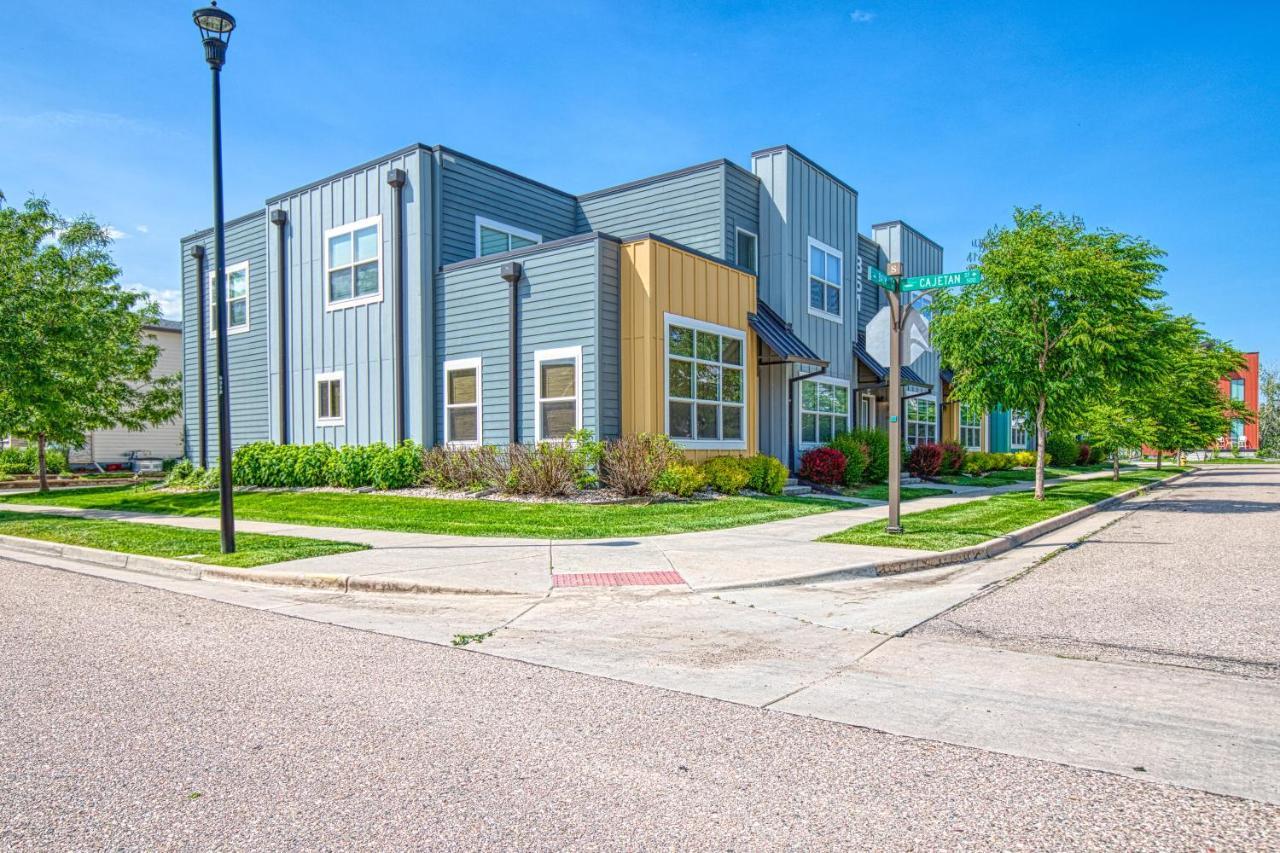 Modern Townhome Near Old Town, Breweries, & River! Fort Collins Exterior foto